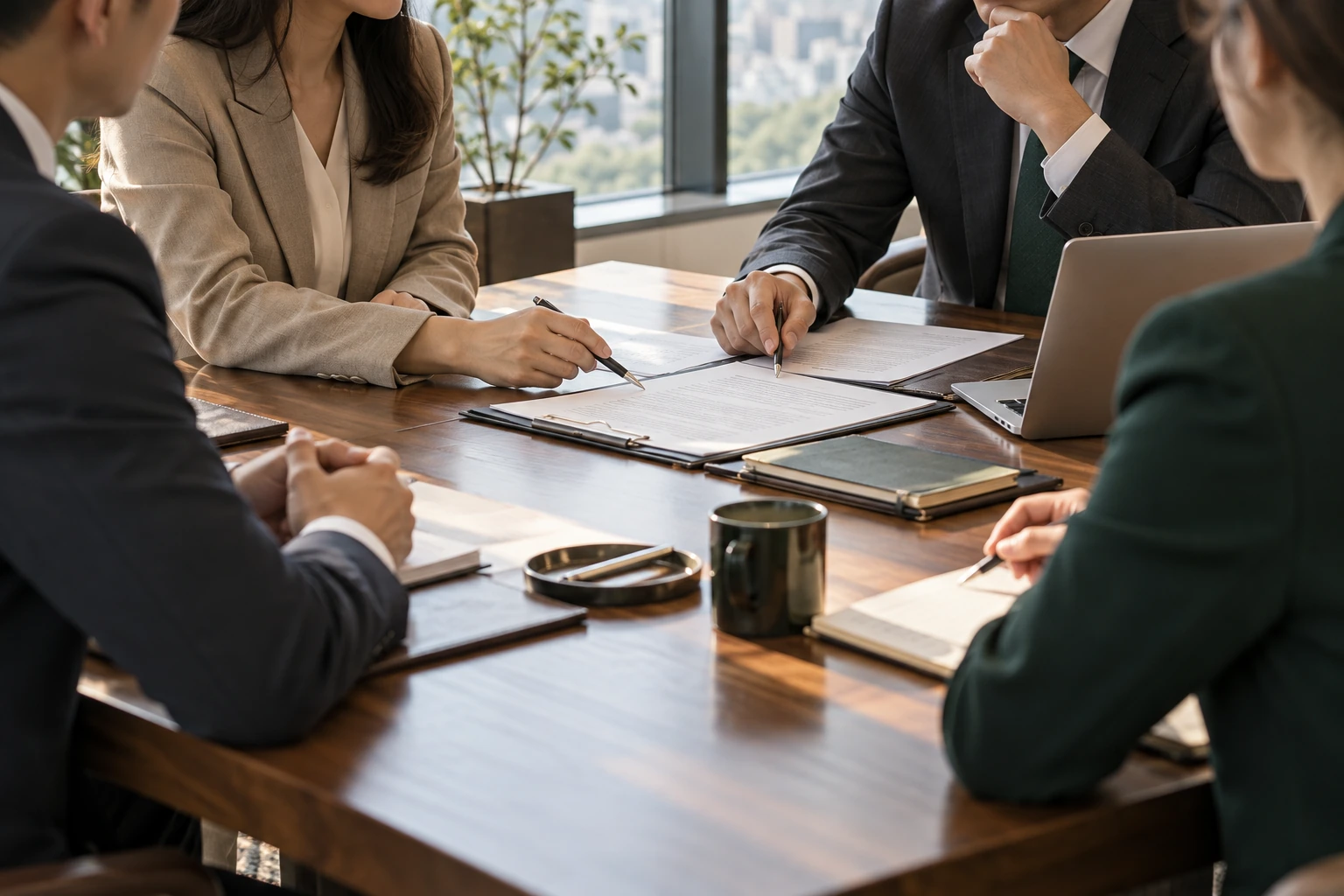 광명 기업·상사 변호사 상담 자료를 표현한 예시 이미지